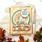 Newton's Nook Designs Pumpkin Tails Dies nn2509d06 shaker card