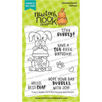 Newton's Nook Designs Puppy's Bubble Tea Clear Stamp and Die Set* product image 1
