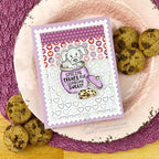 Newton's Nook Designs Puppy's Cookie Jar Clear Stamps nn2412s02 hearts