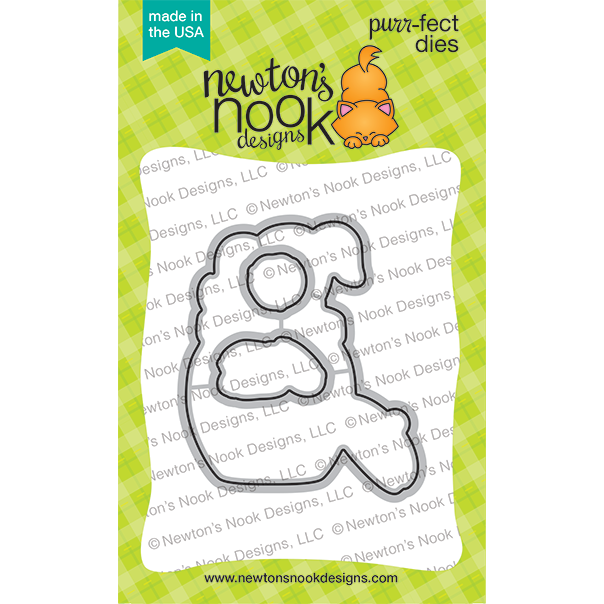 Newton's Nook Designs Puppy's Cookie Jar Dies nn2412d02