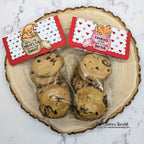 Newton's Nook Designs Puppy's Cookie Jar Dies nn2412d02 bag topper
