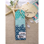 Newton's Nook Designs Seaside 6 x 6 inch Paper Pad nn2506p01 bookmark