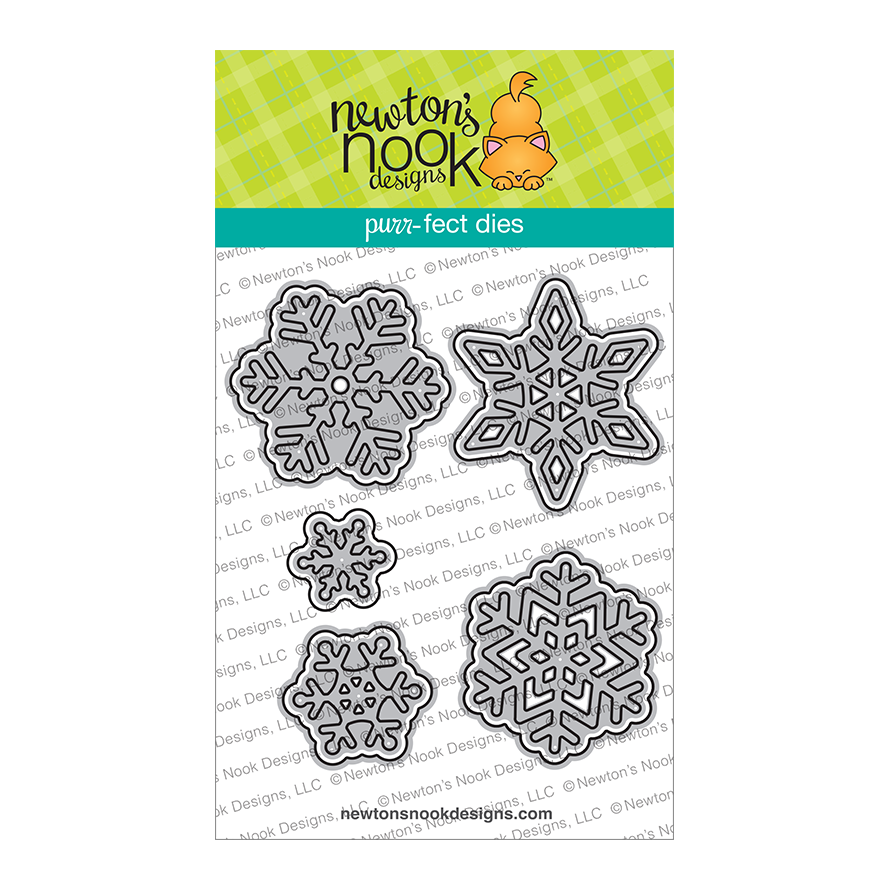 Newton's Nook Designs Snowfall Dies nn2511d02