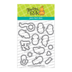Newton's Nook Designs Snowman Postage Sampler Dies nn2511d01