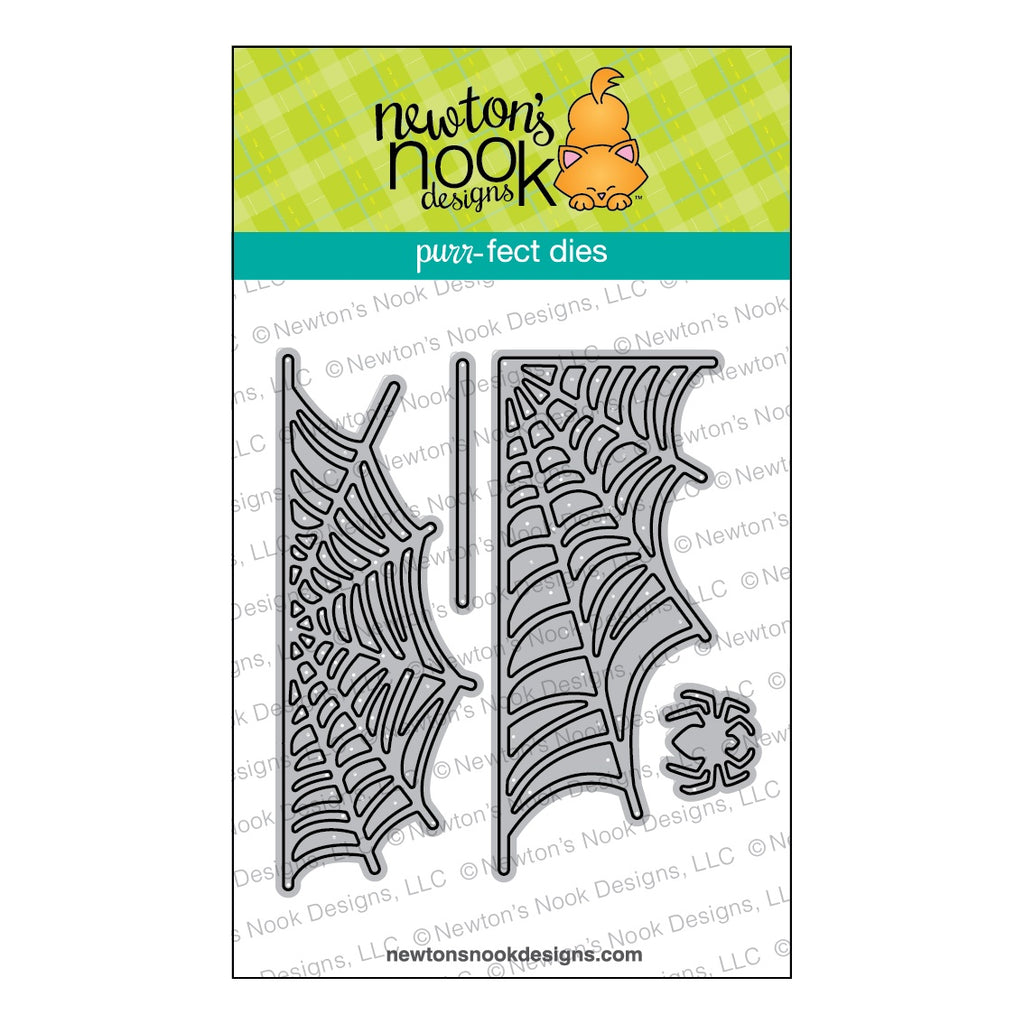 Newton's Nook Designs Spiderwebs Dies nn2609d05