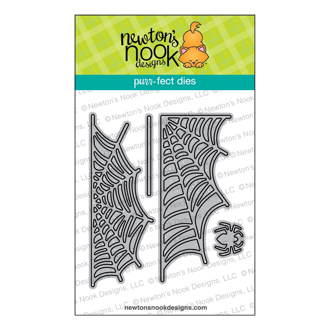 Newton's Nook Designs Spiderwebs Dies nn2609d05