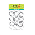 Newton's Nook Designs Spooky Coffees Clear Stamp and Die Set image 2