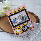 Newton's Nook Designs Spooky Coffees Dies nn2509d04 pumpkins