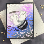 Newton's Nook Designs Spooky Halloween Toner Card Front Pack nn2509tc2 spooky