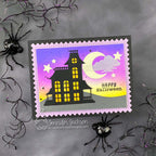 Newton's Nook Designs Spooky Sky Dies nn2409d07* windows