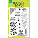 Newton's Nook Designs Spooky Stories Clear Stamps nn2409s03