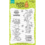 Newton's Nook Designs Spring Heights Clear Stamps nn2503s01