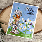 Newton's Nook Designs Spring Heights Clear Stamps nn2503s01 dogs