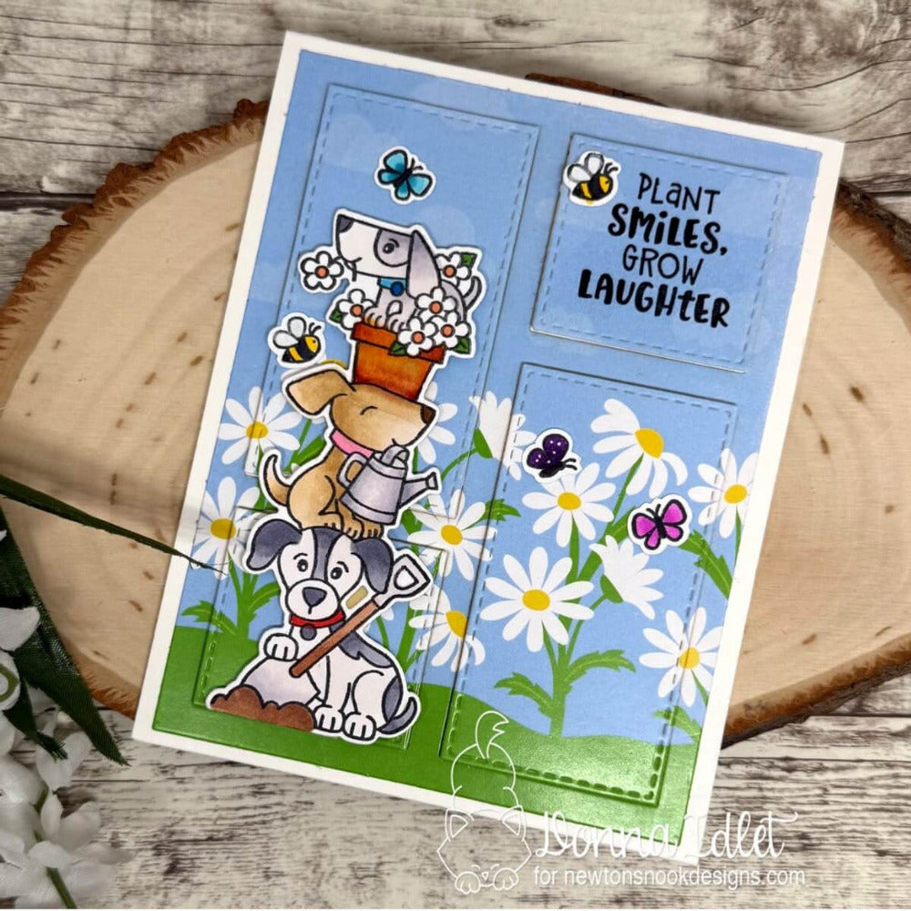 Newton's Nook Designs Spring Heights Clear Stamps nn2503s01 dogs