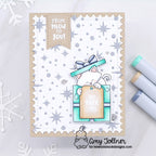Newton's Nook Designs Starfield Stencil nn1707t03 present