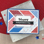Newton's Nook Designs Stars and Stripes 6x6 inch Paper Pad nn2606p01 independence day