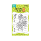 Newton's Nook Designs Sunflower Days Clear Stamps nn1908s03
