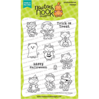 Newton's Nook Designs Trick or Treat Newton Clear Stamp and Die Set product image 1