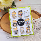 Newton's Nook Designs Trick or Treat Newton Dies nn2409d01* trick or treat