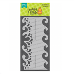 Newton's Nook Designs Waves and Splashes Stencil nn1907t03