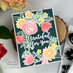 Simon Says Stamp and Dies Basic Brushstroke Greetings set1168bb Grateful Card | color-code:ALT10