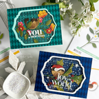 Simon Says Stamp Fun Birdie Wafer Die s1086 Happy Camper Bird Cards | color-code:ALT05