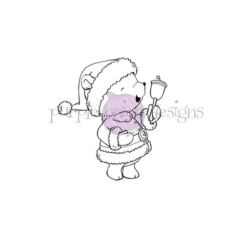 Purple Onion Designs Nick Cling Stamp pod1351