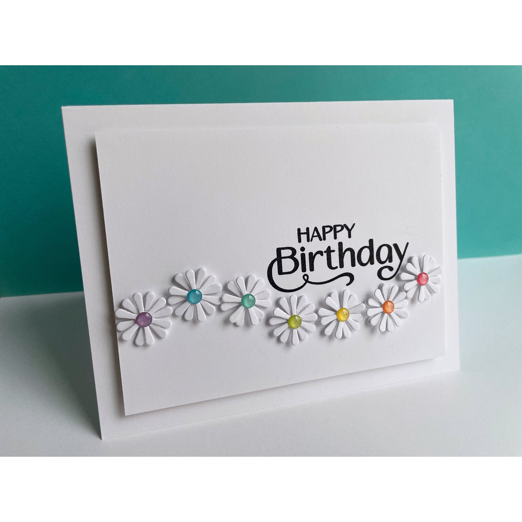 Simon Says Stamp Nifty Star Plate Wafer Dies s983 Rain or Shine Birthday Card | color-code:ALT02