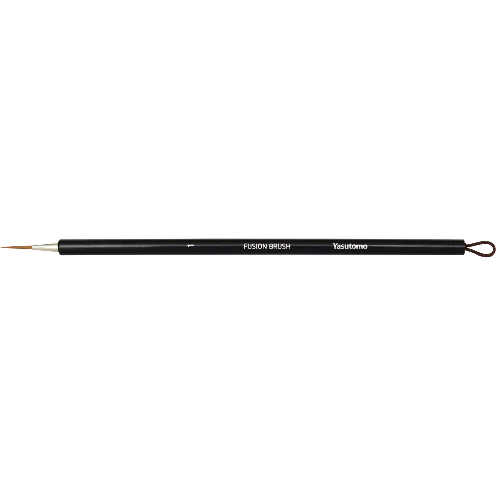 Yasutomo Fusion Brush, Size 1 FS1 fusion brush