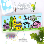 Simon Says Stamp No Place Like Home Wafer Dies 1277sdc Rain or Shine Home Card | color-code:ALT03