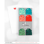 Simon Says Stamp No Place Like Home Wafer Dies 1277sdc Rain or Shine Home Card | color-code:ALT0