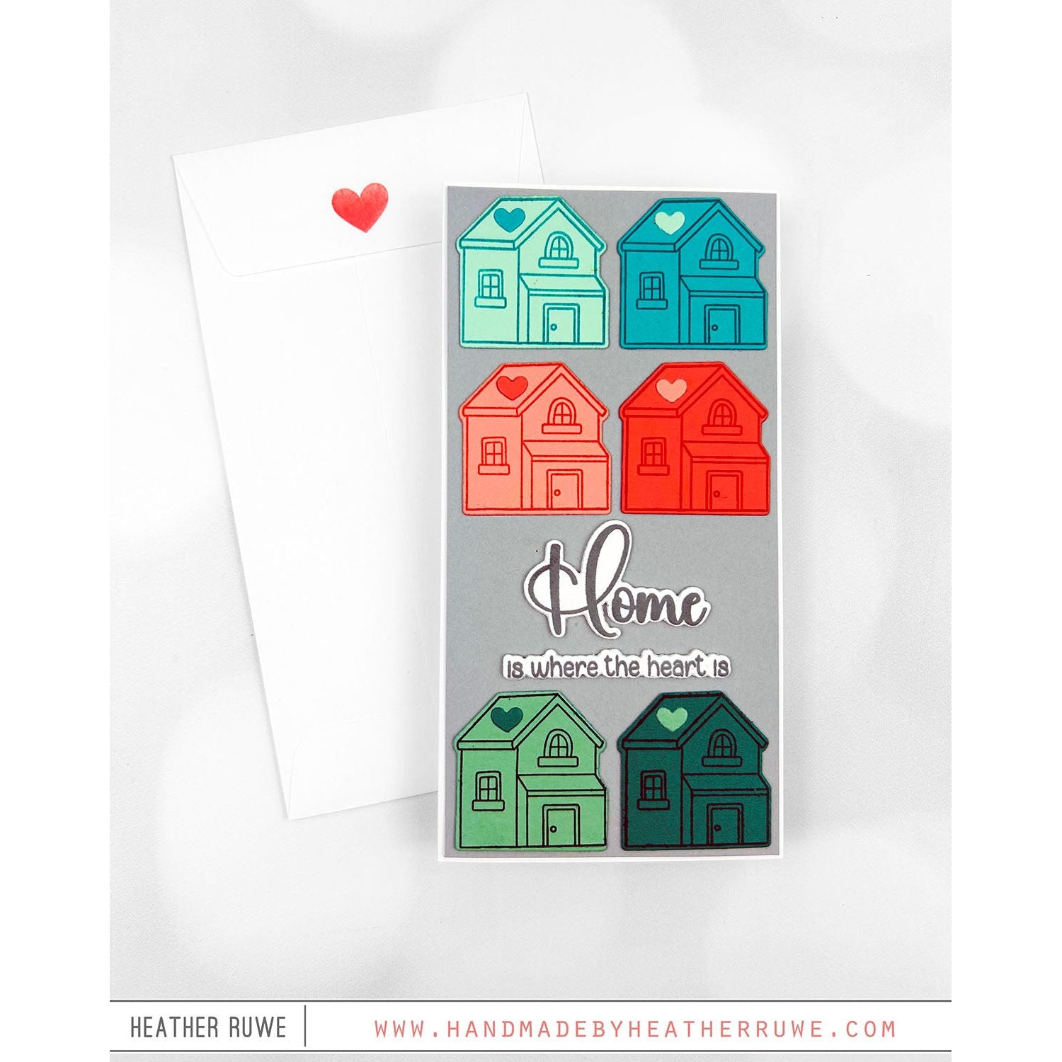 Simon Says Stamp No Place Like Home Wafer Dies 1277sdc Rain or Shine Home Card | color-code:ALT0