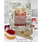 Simon Says Stamps and Dies No Place Like Home set949np Rain or Shine Home Card