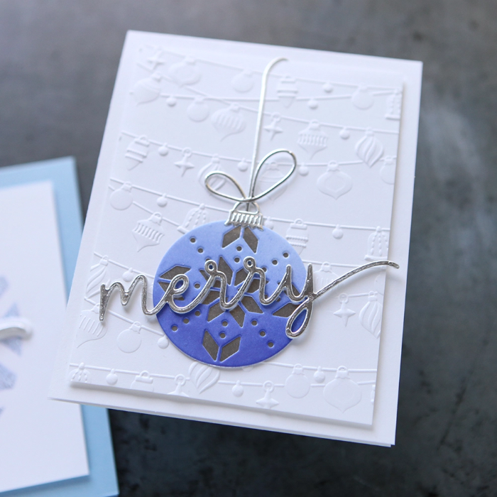 Simon Says Stamp Nordic Ornament Wafer Die s1043 Sugar and Spice Holiday Card | color-code:ALT01