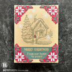 Simon Says Stamp Nordic Arch and Corners Wafer Dies s972 DieCember Christmas Card | color-code:ALT04