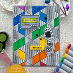 Simon Says Clear Stamps Nostalgic Communication sss202775c Stamptember Miss You Card  | color-code:ALT01