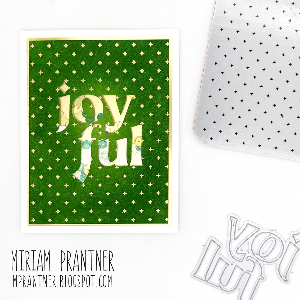 Simon Says Cling Stamp Not Quite A Dot sss102761 All The Joy Christmas Card | color-code:ALT03