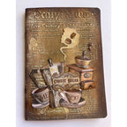 Stamperia Coffee And Chocolate Daily News Stencil kstd149 coffee