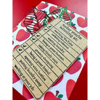 CZ Design Stamps and Dies Noted set652n Just A Note Friend Card