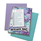 CZ Design Clear Stamps Noted cz280c Just A Note Encouragement Card | color-code:ALT04