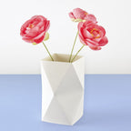 Notions Astrodesigns Champagne Pearl 65 lb 8.5x11 Inch Metallic Cardstock crafted vase