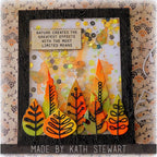 Tim Holtz Sizzix Artsy Leaves Thinlits Dies 666380 artsy leaves | color-code:ALT02