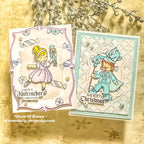 Simon Says Clear Stamps Nutcracker Christmas 3338ssc And Everything Nice Christmas Cards