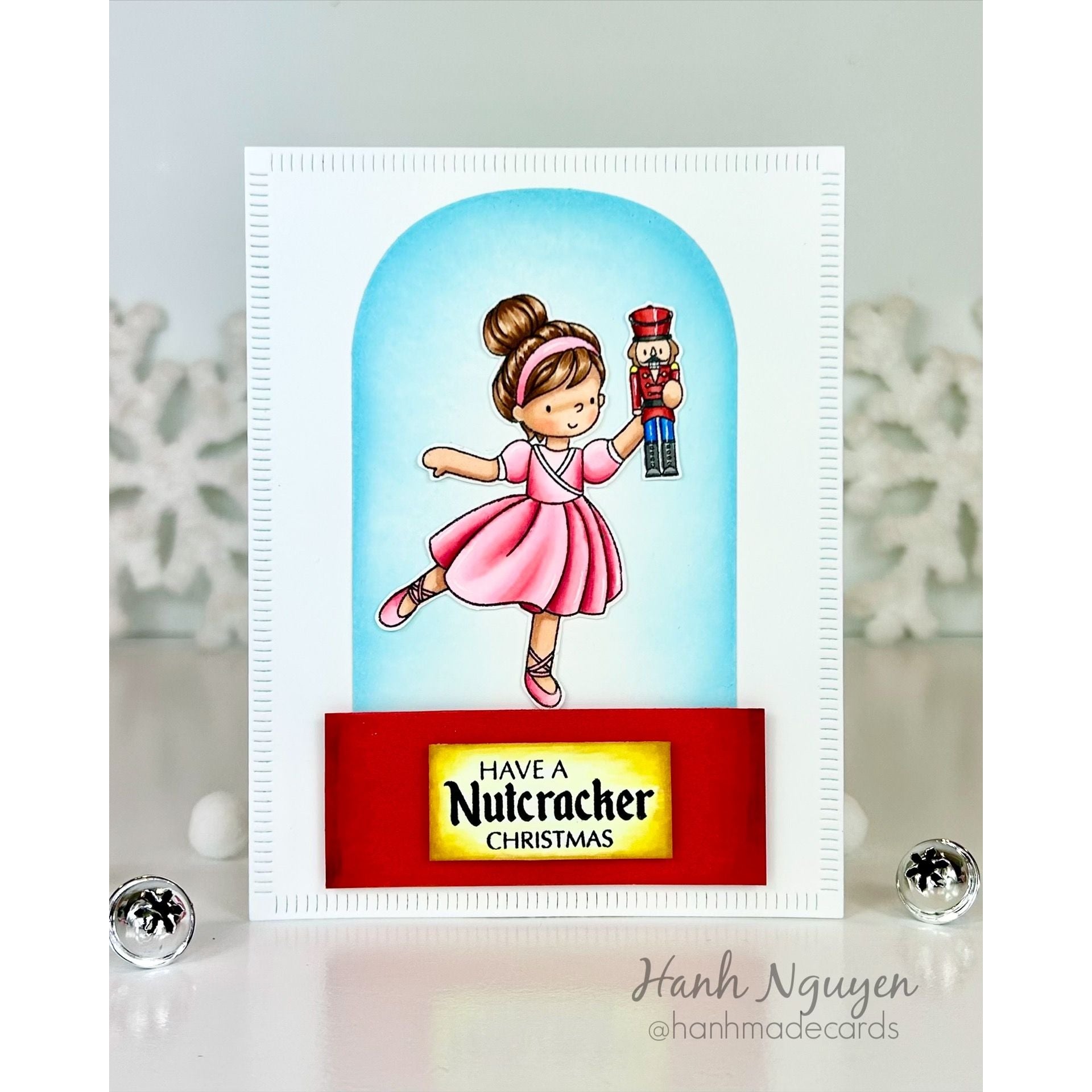 Simon Says Stamps and Dies Nutcracker Christmas set1089nc And Everything Nice Christmas Card | color-code:ALT02