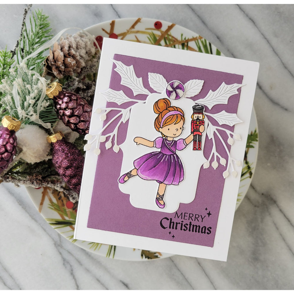 Simon Says Clear Stamps Nutcracker Christmas 3338ssc And Everything Nice Christmas Card | color-code:ALT01