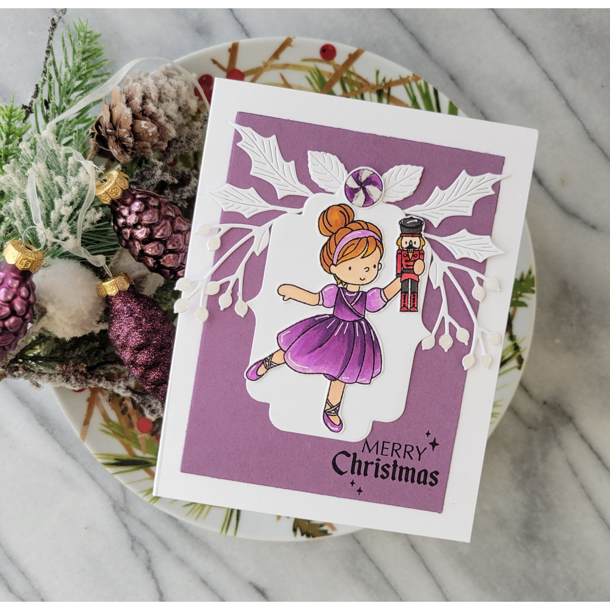 Simon Says Clear Stamps Nutcracker Christmas 3338ssc And Everything Nice Christmas Card | color-code:ALT01