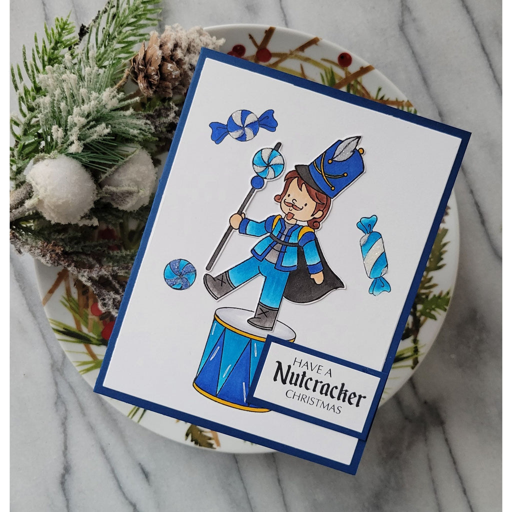 Simon Says Stamps and Dies Nutcracker Christmas set1089nc And Everything Nice Christmas Card | color-code:ALT01