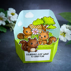 Simon Says Stamp Nuts About You Wafer Dies 1372sdc STAMPtember Friend Card | color-code:ALT01