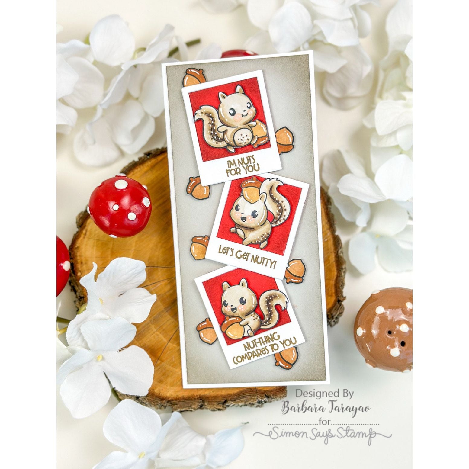 Simon Says Stamps and Dies Nuts About You set1046na STAMPtember Friend Card | color-code:ALT03