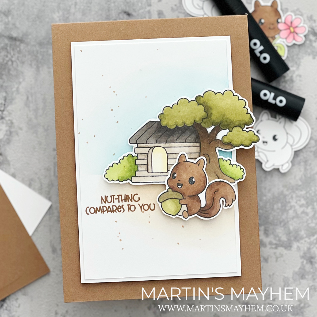 Simon Says Stamps and Dies Nuts About You set1046na STAMPtember Friend Card | color-code:ALT02